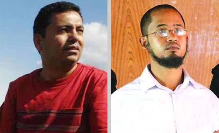ব্লগার অভিজিৎ রায় ও শফিউর রহমান ফারাবী