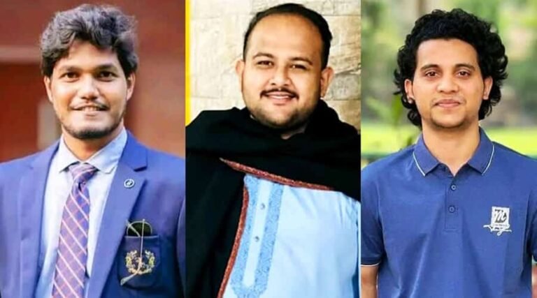 আবিদুল ইসলাম খান, তানভীর বারী হামিম ও তানভীর আল হাদী মায়েদ